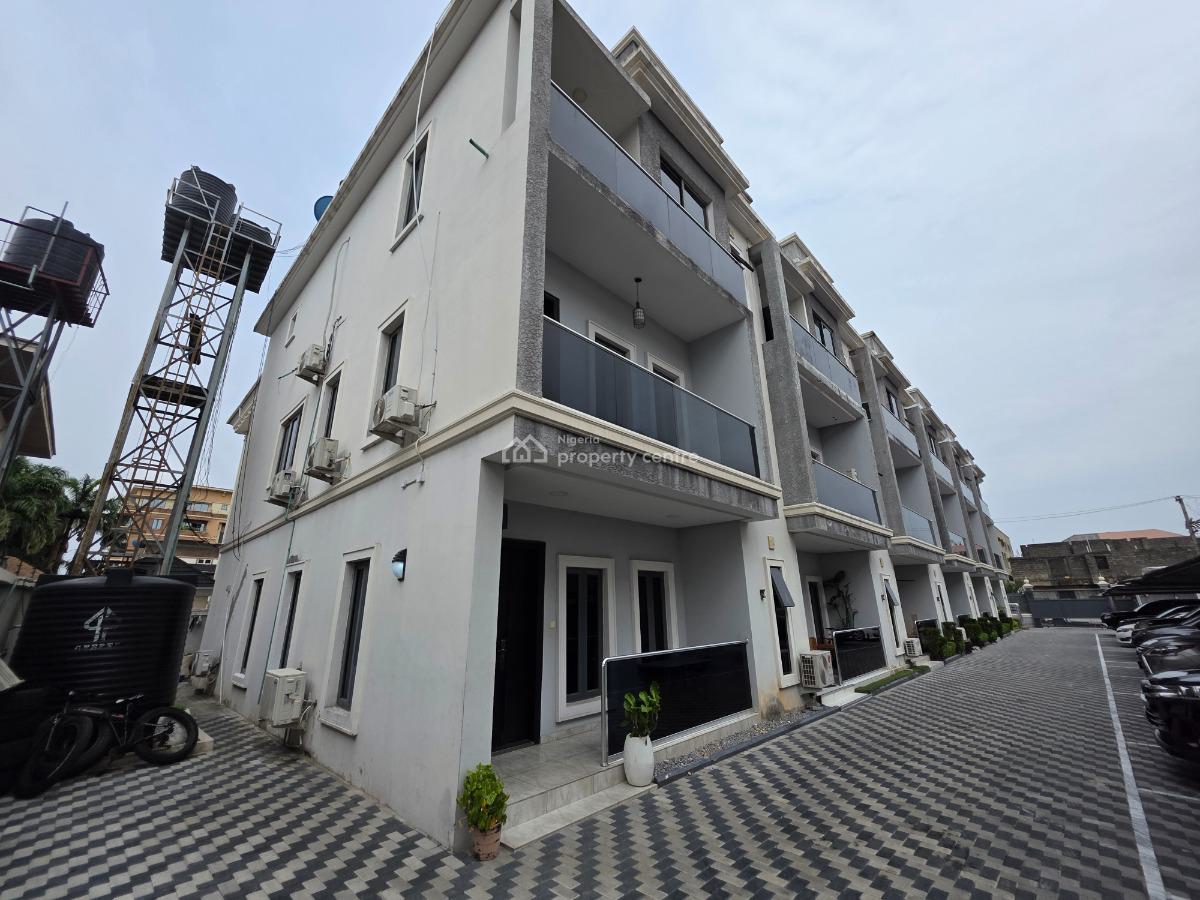 Furnished 4bedrooms Terrace Duplex with Bq, Oniru, Oniru, Victoria Island (vi), Lagos, Semi-detached Duplex for Sale