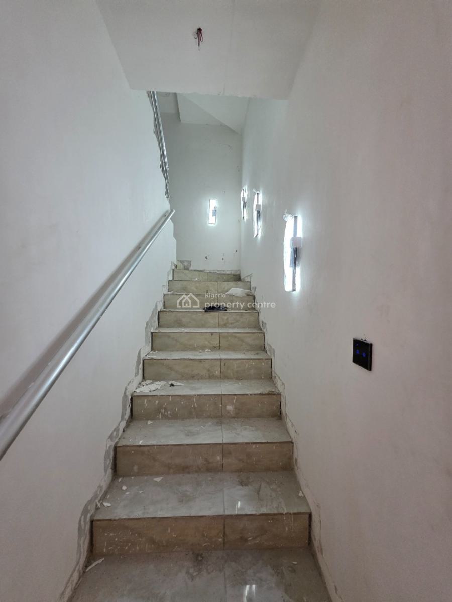Furnished 4bedrooms Terrace Duplex with Bq, Oniru, Oniru, Victoria Island (vi), Lagos, Semi-detached Duplex for Sale