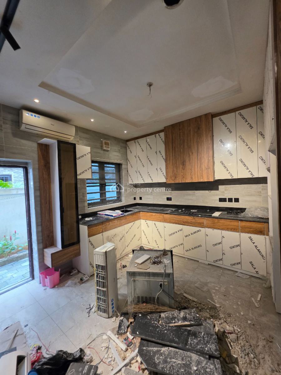 Furnished 4bedrooms Terrace Duplex with Bq, Oniru, Oniru, Victoria Island (vi), Lagos, Semi-detached Duplex for Sale