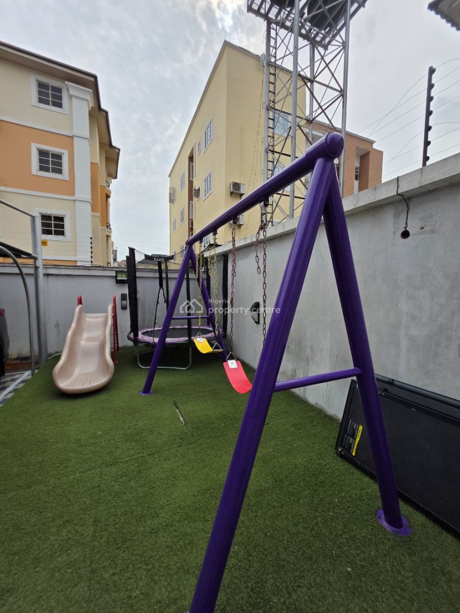Furnished 4bedrooms Terrace Duplex with Bq, Oniru, Oniru, Victoria Island (vi), Lagos, Semi-detached Duplex for Sale