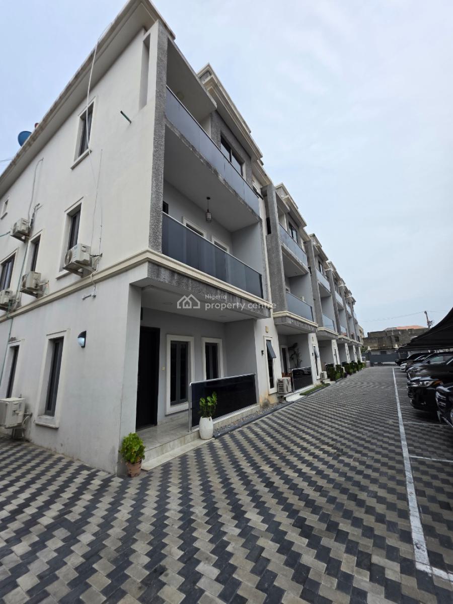 Furnished 4bedrooms Terrace Duplex with Bq, Oniru, Oniru, Victoria Island (vi), Lagos, Semi-detached Duplex for Sale