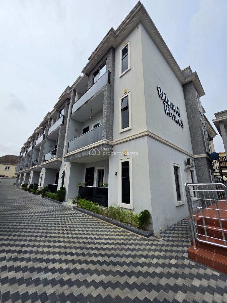 Furnished 4bedrooms Terrace Duplex with Bq, Oniru, Oniru, Victoria Island (vi), Lagos, Semi-detached Duplex for Sale