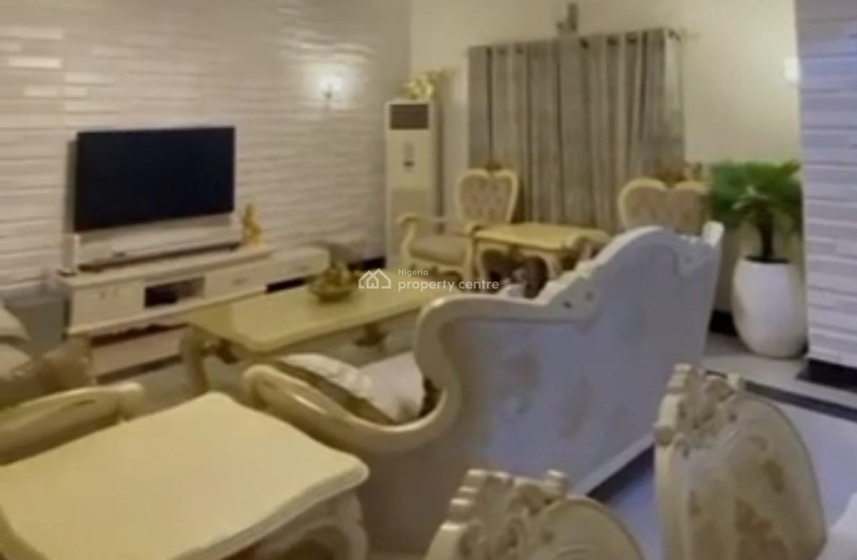 Fully Furnished 4bedroom Terrace Duplex in Serviced Estate, Paradise 2 Estate, Chevron Alternative, Lekki, Lagos, Terraced Duplex for Sale