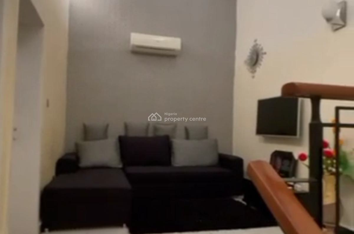 Fully Furnished 4bedroom Terrace Duplex in Serviced Estate, Paradise 2 Estate, Chevron Alternative, Lekki, Lagos, Terraced Duplex for Sale