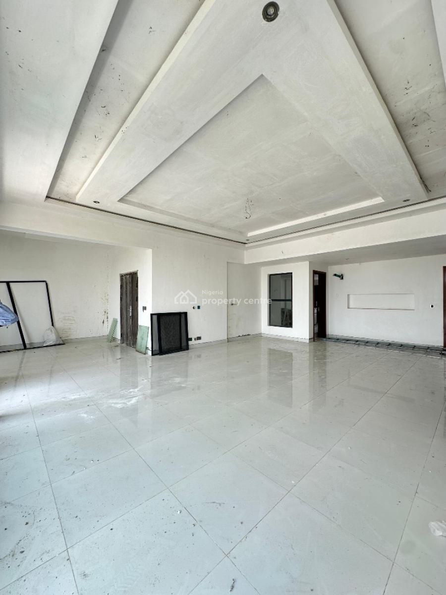 Lovely 3 Bedroom Penthouse with Elevator and Bq, Lekki Phase 1, Lekki, Lagos, House for Sale