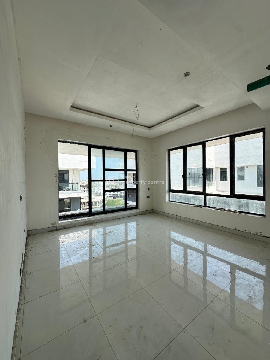 Lovely 3 Bedroom Penthouse with Elevator and Bq, Lekki Phase 1, Lekki, Lagos, House for Sale