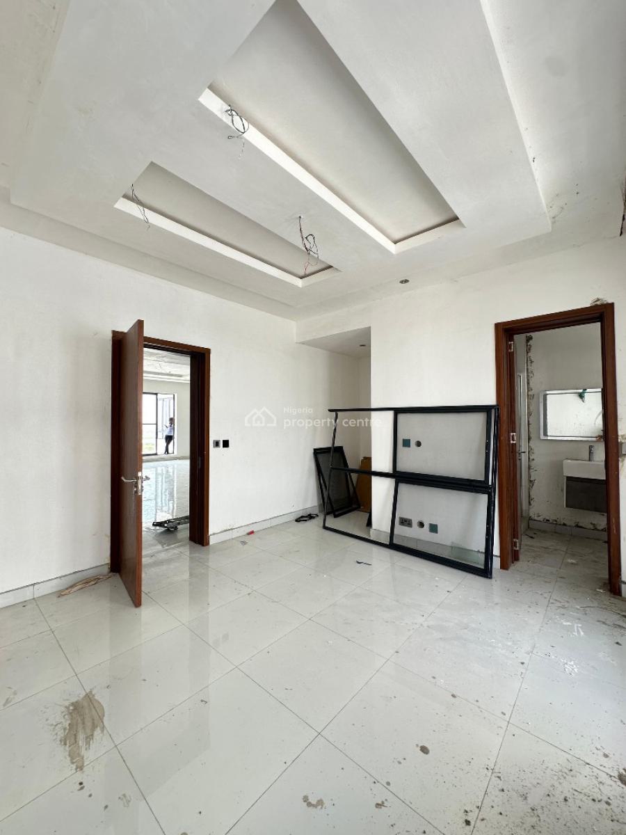 Lovely 3 Bedroom Penthouse with Elevator and Bq, Lekki Phase 1, Lekki, Lagos, House for Sale