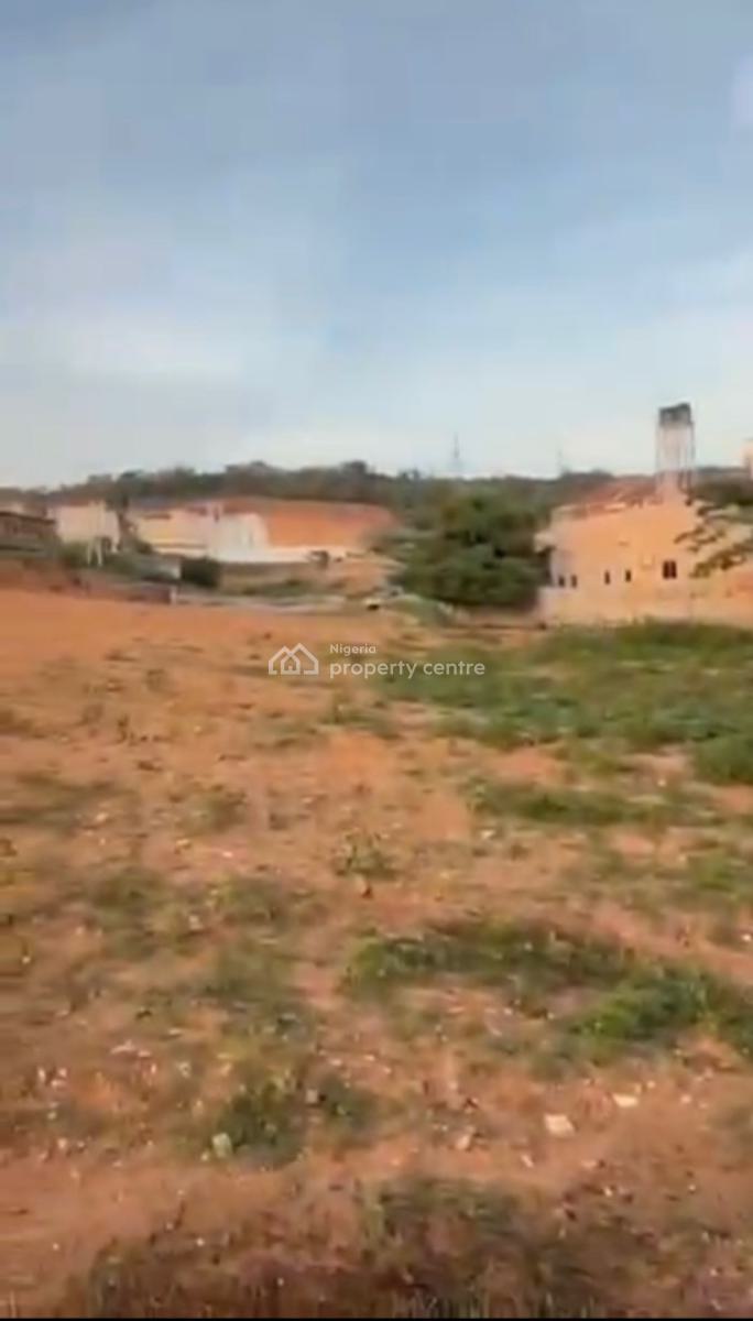 a Standard, Executive Land, Guzape District, Abuja, Residential Land Joint Venture