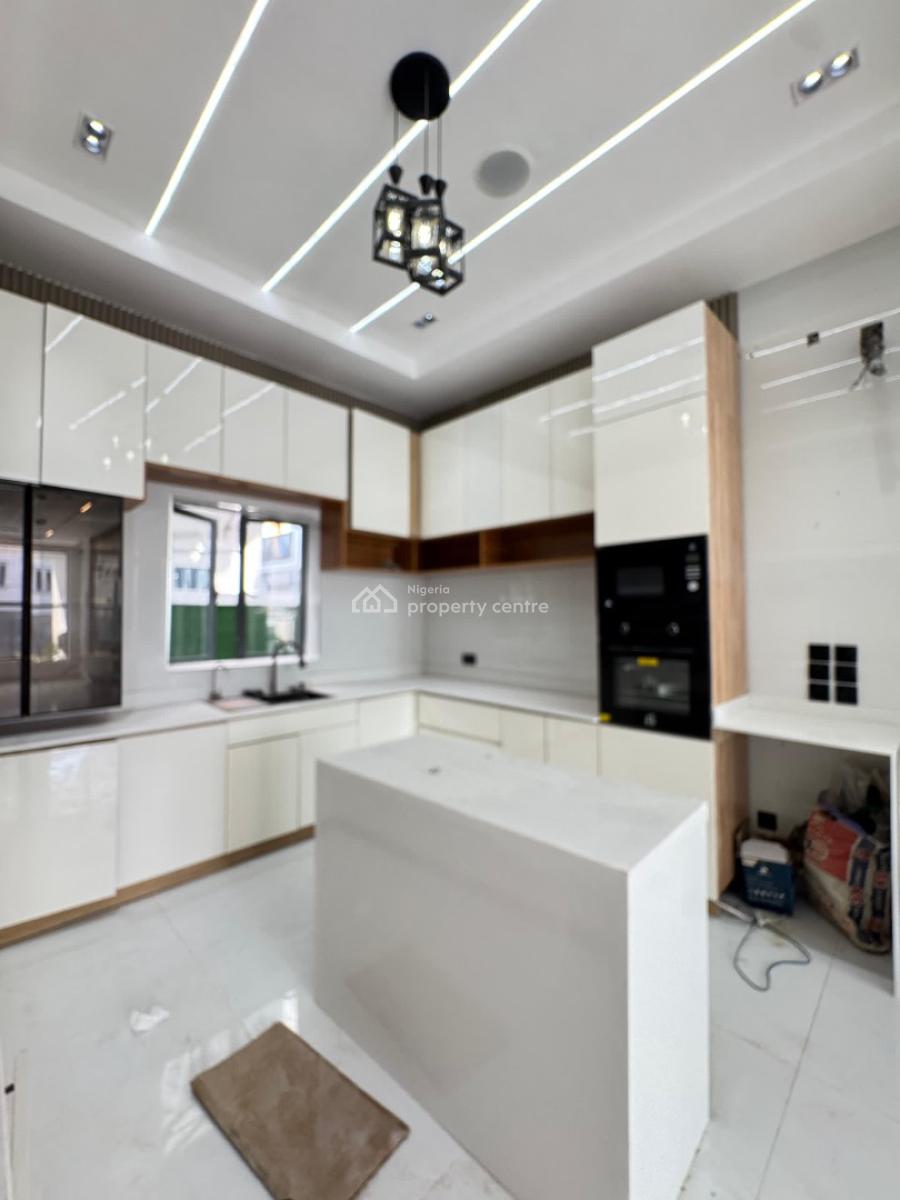 4 Bedroom Semi- Detached Duplex with Bq , Cinema & Pool, Ikota, Lekki, Lagos, Semi-detached Duplex for Sale
