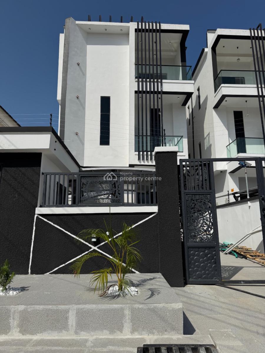 5 Bedroom Detached Duplex with Bq , Gym, Cinema & Pool & Elevator, Ikota, Lekki, Lagos, Detached Duplex for Sale