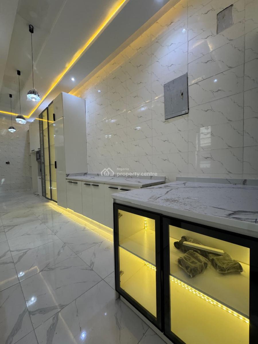 5 Bedroom Detached Duplex with Bq , Gym, Cinema & Pool & Elevator, Ikota, Lekki, Lagos, Detached Duplex for Sale