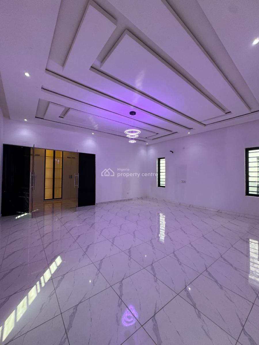 5 Bedroom Detached Duplex with Bq , Gym, Cinema & Pool & Elevator, Ikota, Lekki, Lagos, Detached Duplex for Sale