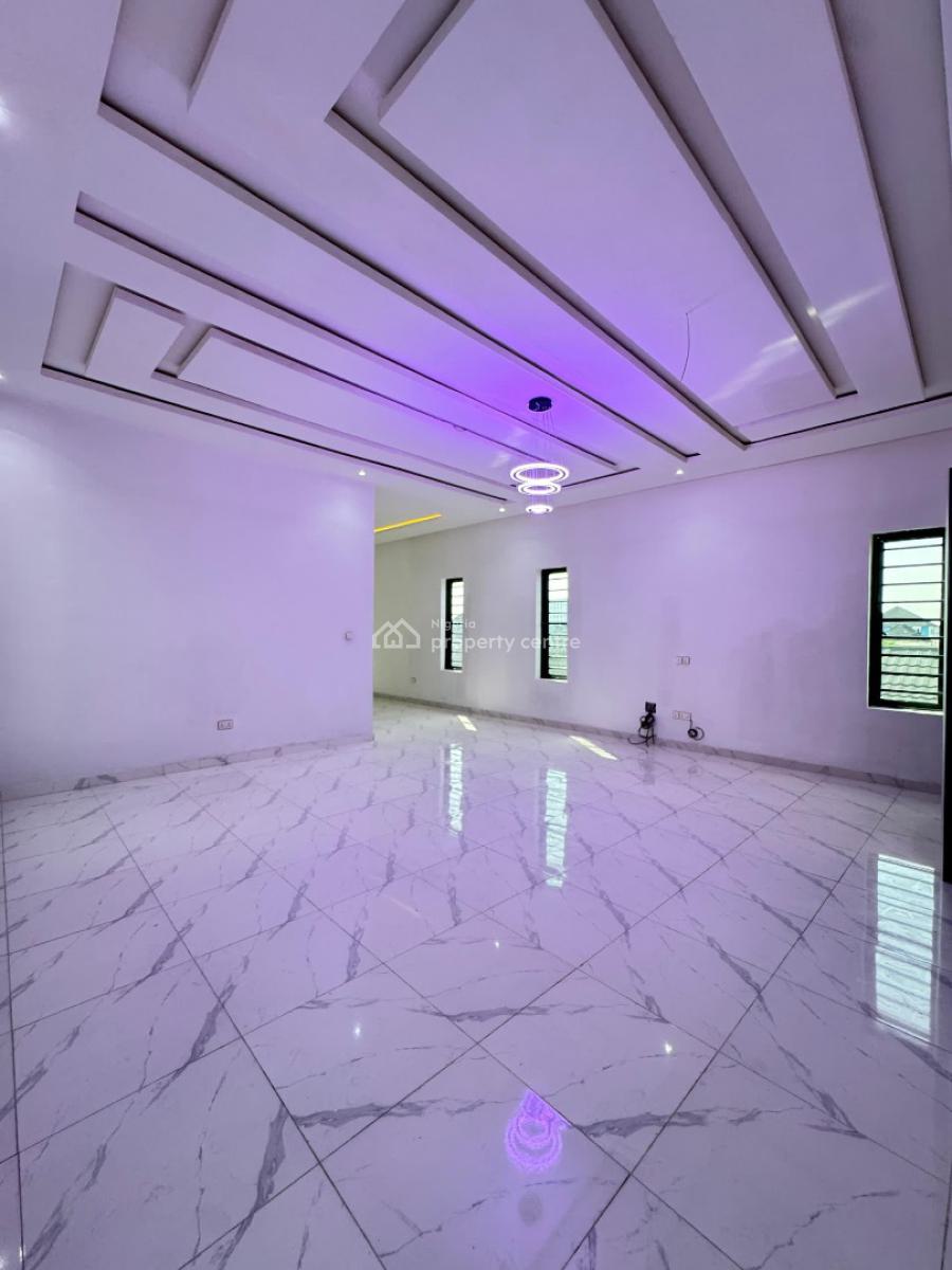 5 Bedroom Detached Duplex with Bq , Gym, Cinema & Pool & Elevator, Ikota, Lekki, Lagos, Detached Duplex for Sale