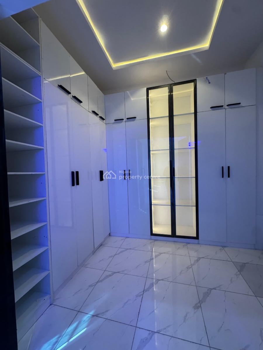 5 Bedroom Detached Duplex with Bq , Gym, Cinema & Pool & Elevator, Ikota, Lekki, Lagos, Detached Duplex for Sale