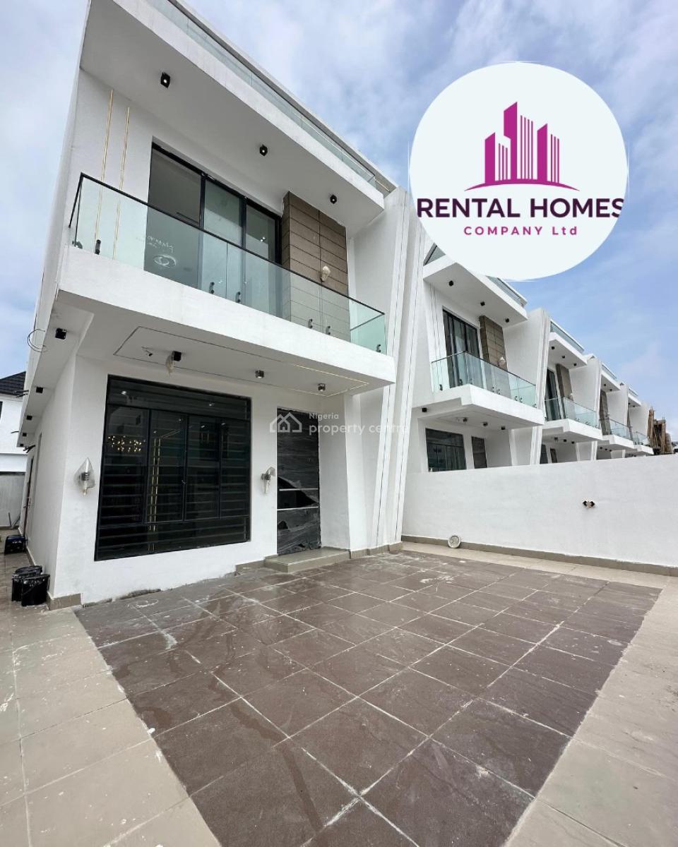 Newly Built 4bedroom Fully Detached Duplex, 2nd Toll Gate Lekki, Lekki, Lagos, Detached Duplex for Sale
