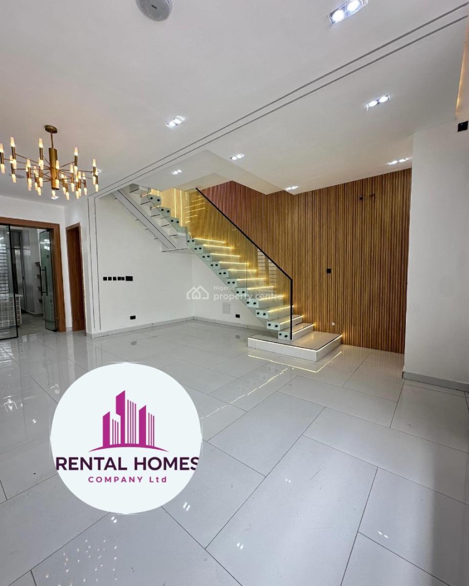 Newly Built 4bedroom Fully Detached Duplex, 2nd Toll Gate Lekki, Lekki, Lagos, Detached Duplex for Sale