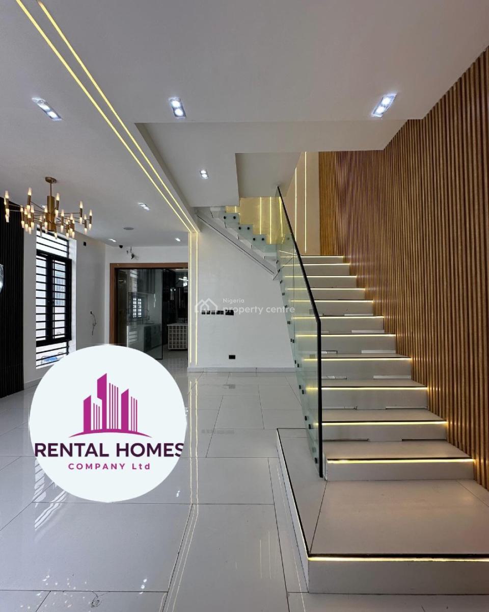 Newly Built 4bedroom Fully Detached Duplex, 2nd Toll Gate Lekki, Lekki, Lagos, Detached Duplex for Sale