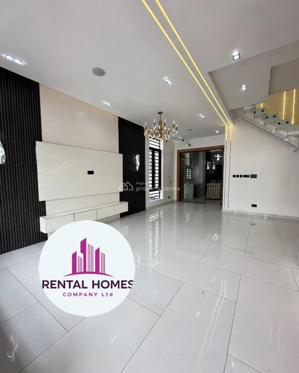 Newly Built 4bedroom Fully Detached Duplex, 2nd Toll Gate Lekki, Lekki, Lagos, Detached Duplex for Sale