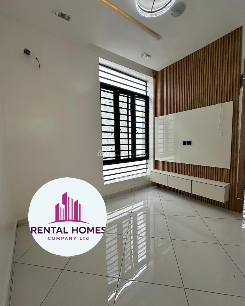 Newly Built 4bedroom Fully Detached Duplex, 2nd Toll Gate Lekki, Lekki, Lagos, Detached Duplex for Sale