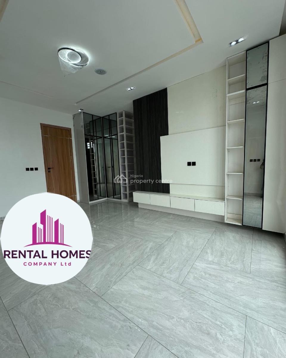 Newly Built 4bedroom Fully Detached Duplex, 2nd Toll Gate Lekki, Lekki, Lagos, Detached Duplex for Sale