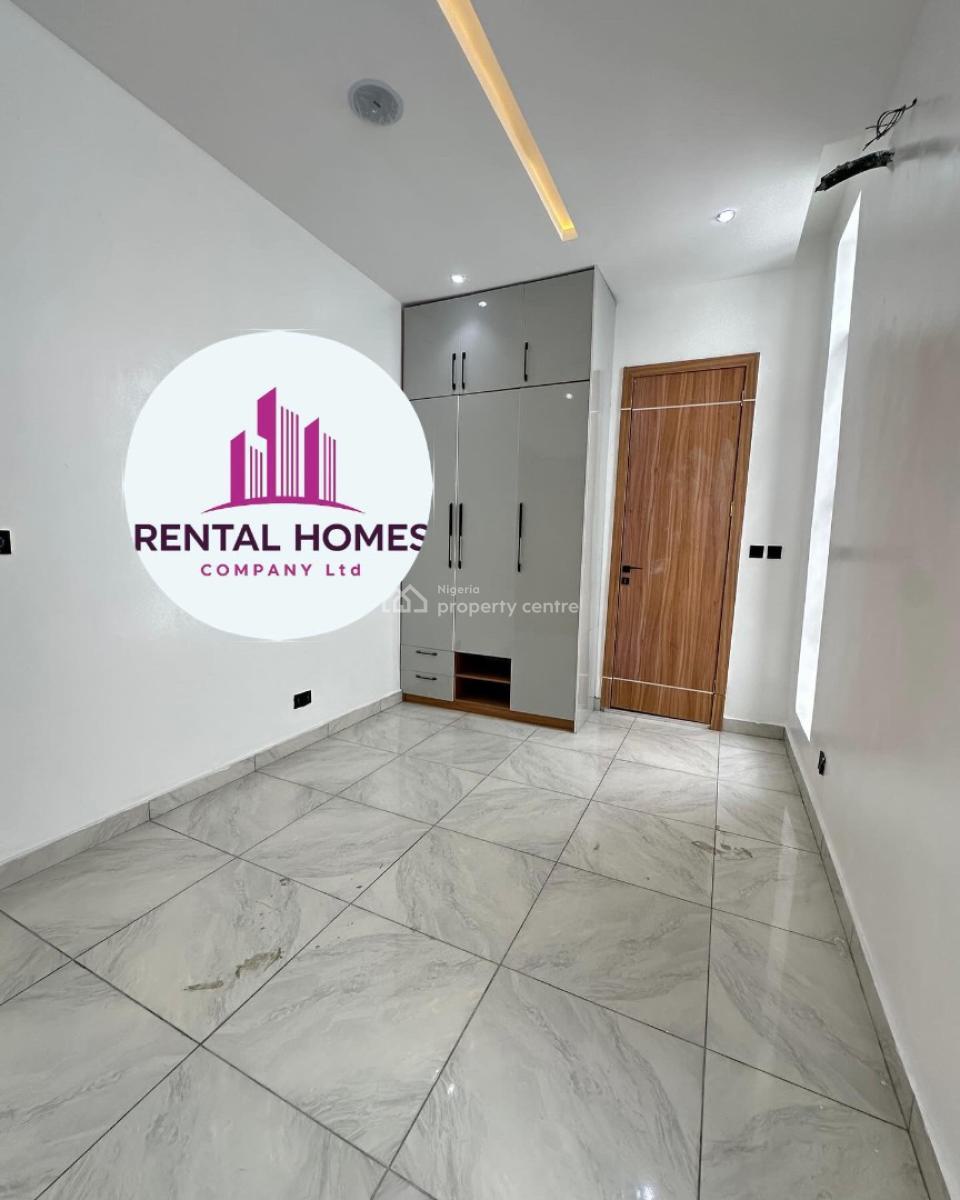 Newly Built 4bedroom Fully Detached Duplex, 2nd Toll Gate Lekki, Lekki, Lagos, Detached Duplex for Sale
