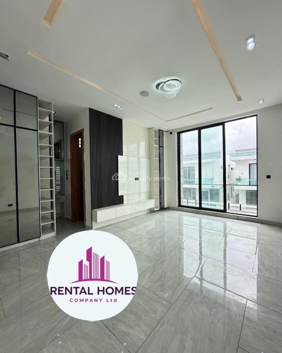 Newly Built 4bedroom Fully Detached Duplex, 2nd Toll Gate Lekki, Lekki, Lagos, Detached Duplex for Sale