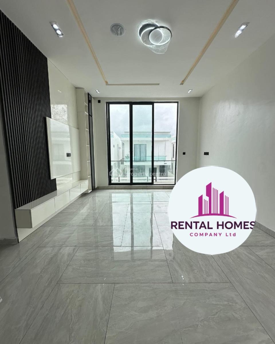 Newly Built 4bedroom Fully Detached Duplex, 2nd Toll Gate Lekki, Lekki, Lagos, Detached Duplex for Sale