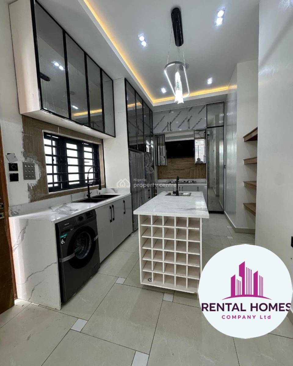 Newly Built 4bedroom Fully Detached Duplex, 2nd Toll Gate Lekki, Lekki, Lagos, Detached Duplex for Sale
