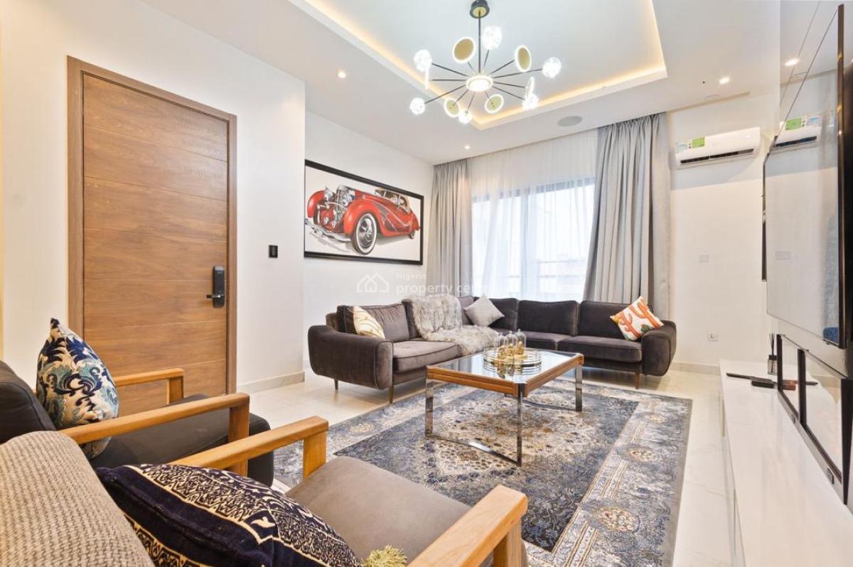 Exquisite 2bedroom Terrace, Chibo Ofodile Close, Lekki Phase 1, Lekki, Lagos, Flat / Apartment Short Let