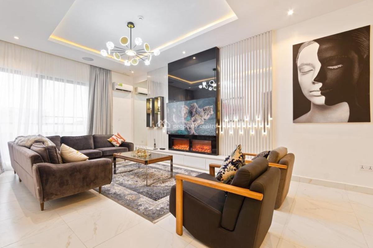 Exquisite 2bedroom Terrace, Chibo Ofodile Close, Lekki Phase 1, Lekki, Lagos, Flat / Apartment Short Let