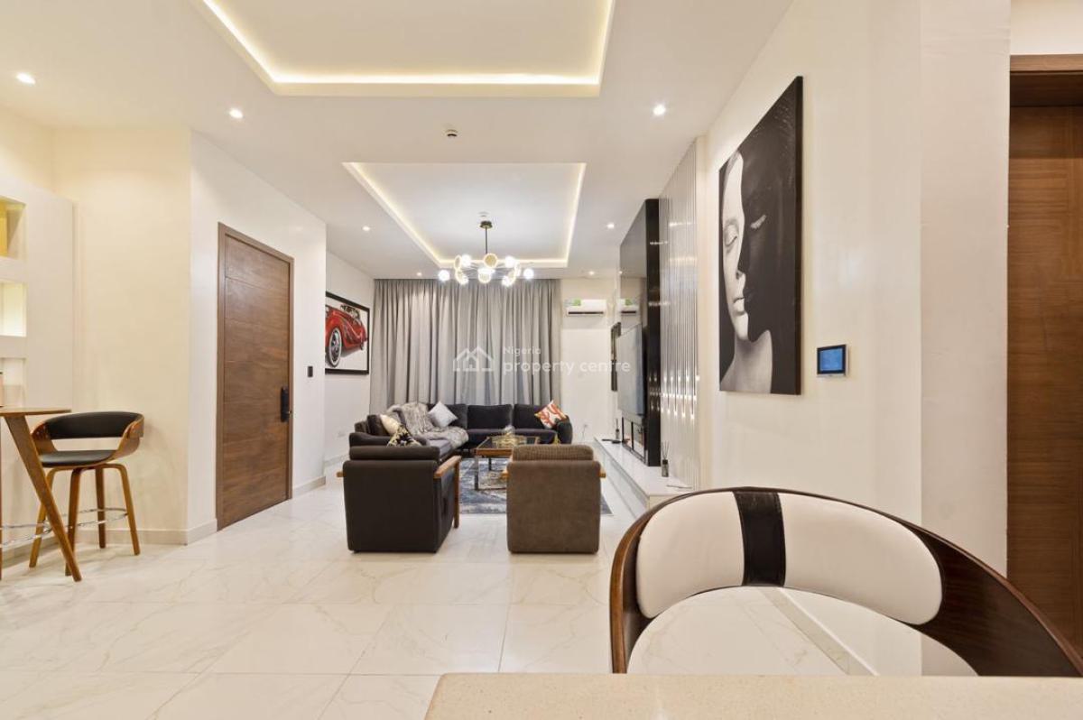 Exquisite 2bedroom Terrace, Chibo Ofodile Close, Lekki Phase 1, Lekki, Lagos, Flat / Apartment Short Let