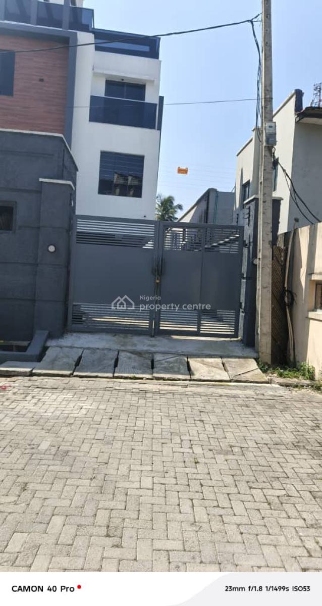 Brand New 3 Bedrooms Semi Detached Duplex with Bq, Off Ajose, Victoria Island (vi), Lagos, Semi-detached Duplex for Rent