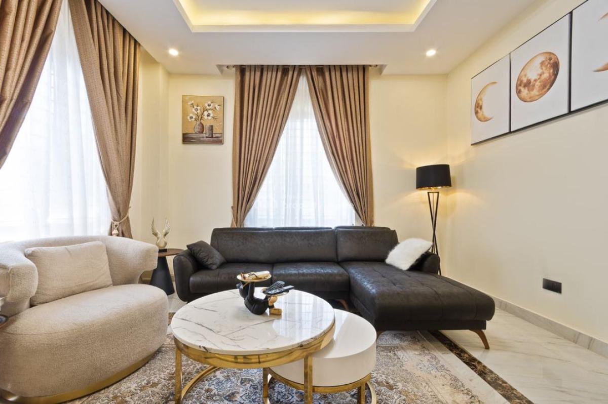 Exquisite 1bedroom Apartment, Lekki Phase 1, Lekki, Lagos, Flat / Apartment Short Let