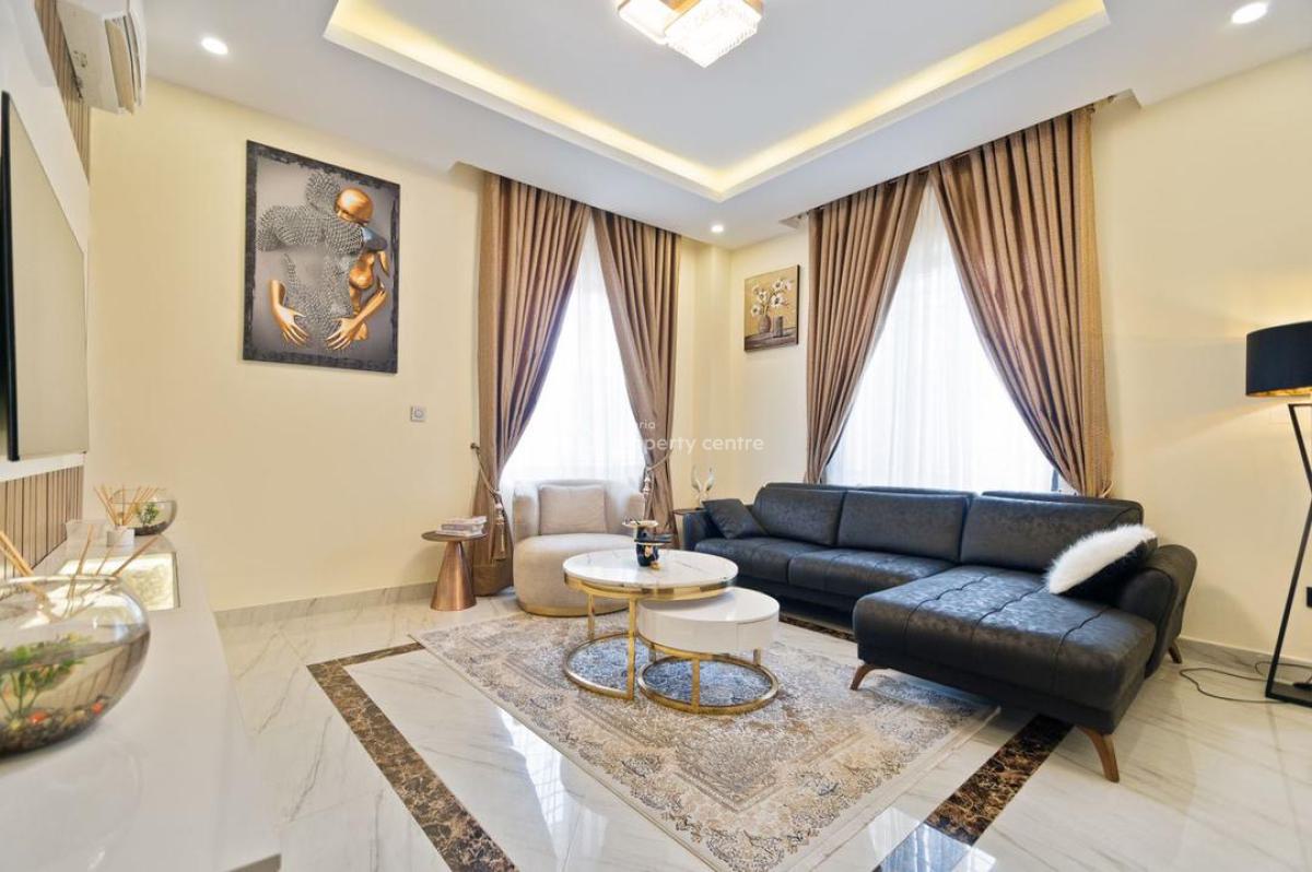 Exquisite 1bedroom Apartment, Lekki Phase 1, Lekki, Lagos, Flat / Apartment Short Let