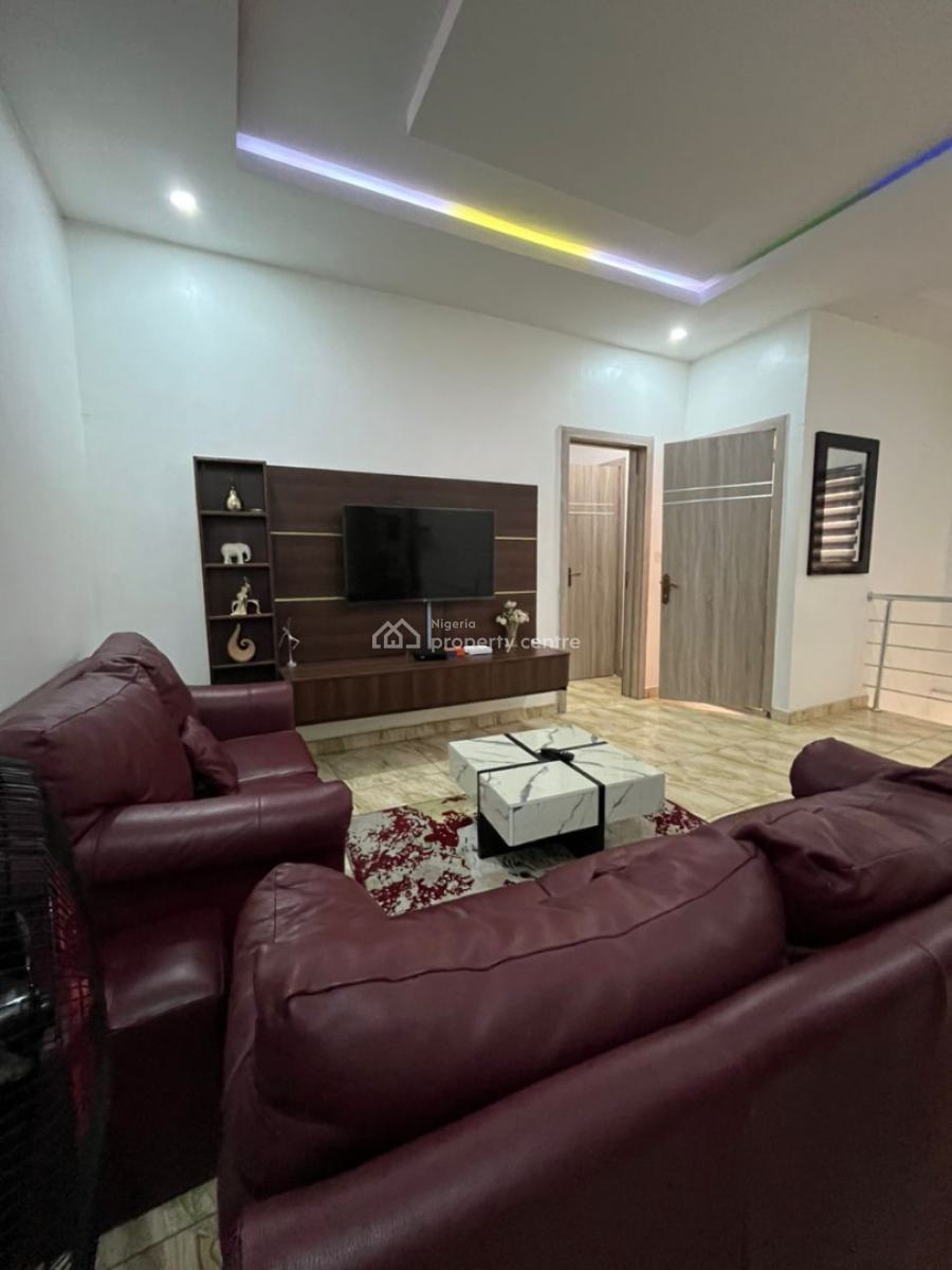 Fully Furnished 1&2bed Duplex with 15kva Inverter Installed, Orchid Road, Lekki, Lagos, Terraced Duplex for Sale