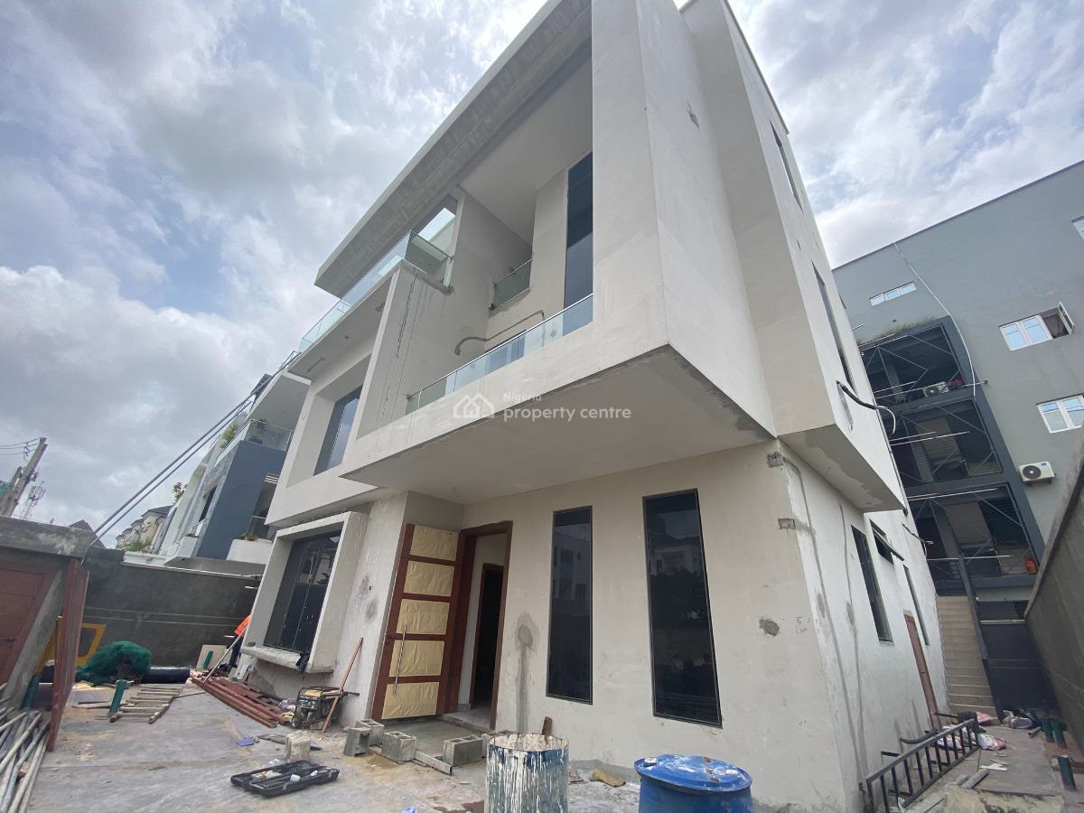 Luxury 5bedrooms Fully Detached Duplex with 2 Rooms Bq,pool,gym, Cenim, Ikoyi, Lagos, Detached Duplex for Sale
