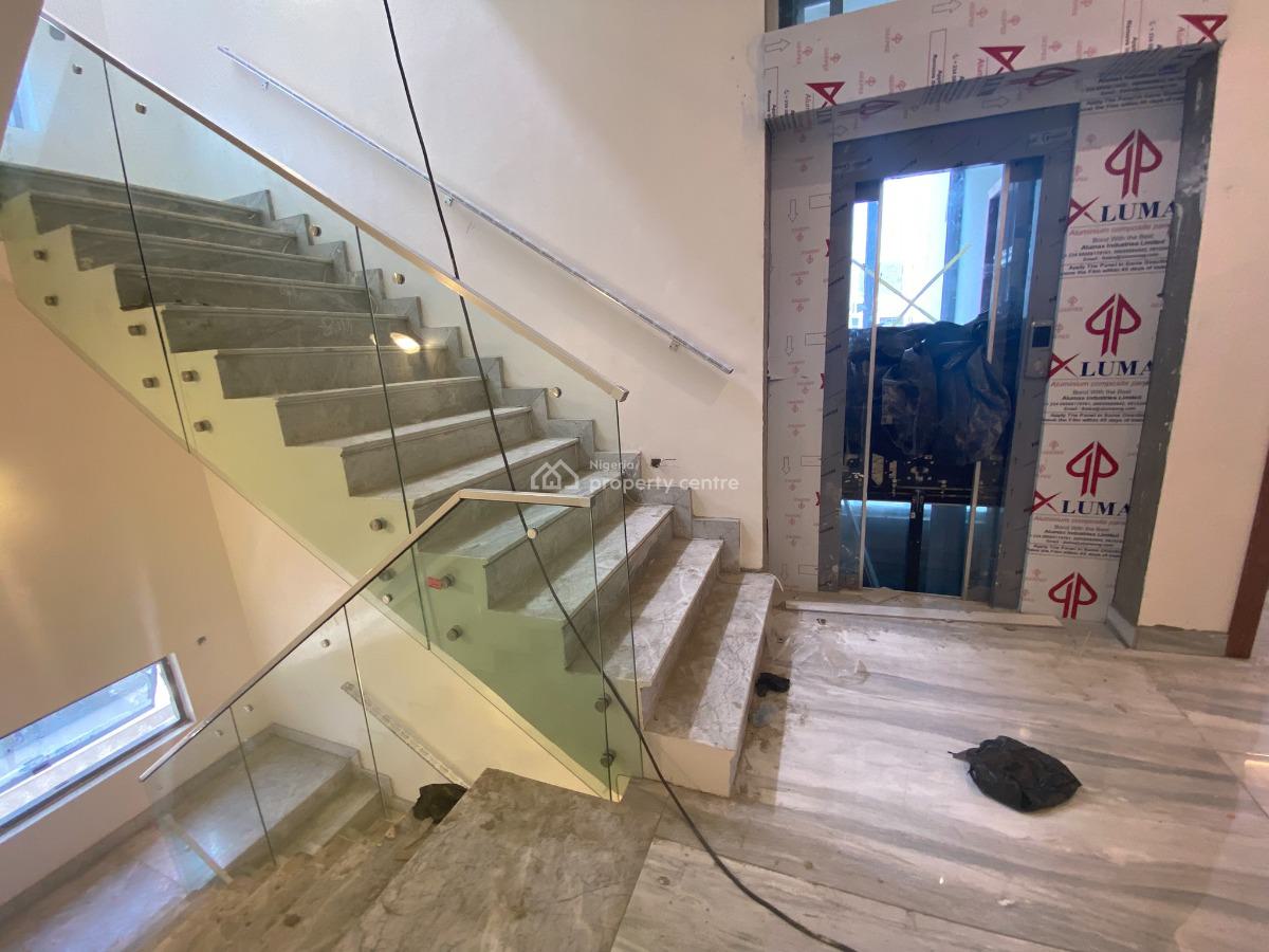 Luxury 5bedrooms Fully Detached Duplex with 2 Rooms Bq,pool,gym, Cenim, Ikoyi, Lagos, Detached Duplex for Sale