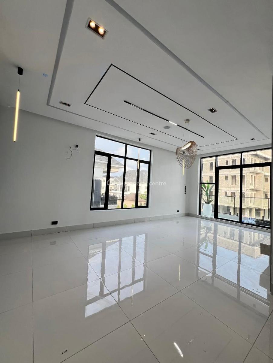 5 Bedroom Fully Detached Duplex, Chevron Toll Gate, Lekki, Lagos, Detached Duplex for Sale