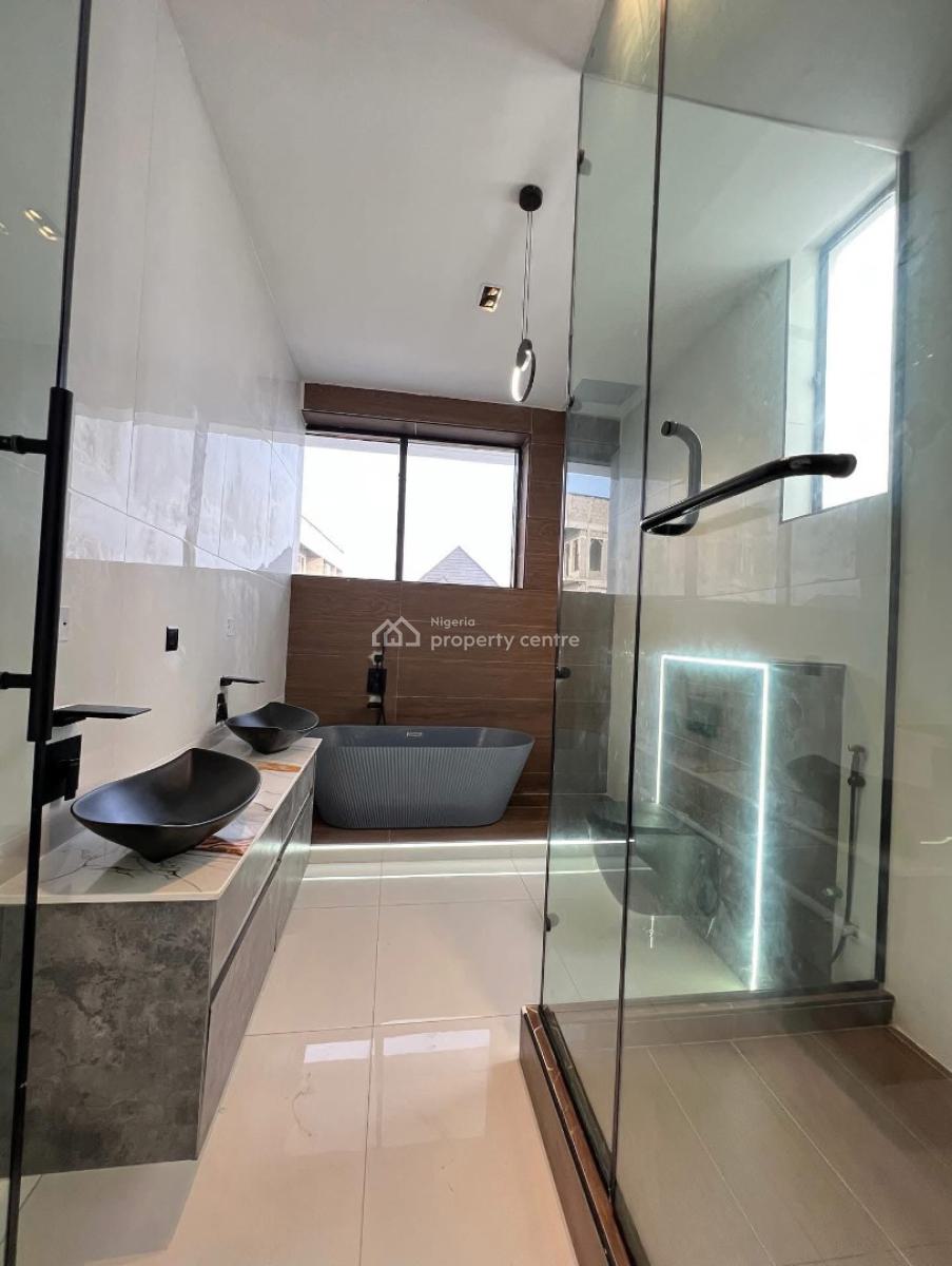 5 Bedroom Fully Detached Duplex, Chevron Toll Gate, Lekki, Lagos, Detached Duplex for Sale