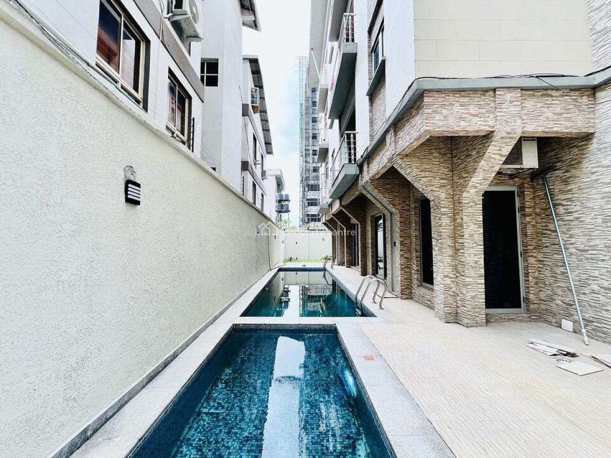 Brand New 2-bedroom Apartment with Swimming Pool, Lekki Phase 1, Lekki, Lagos, Flat / Apartment for Sale