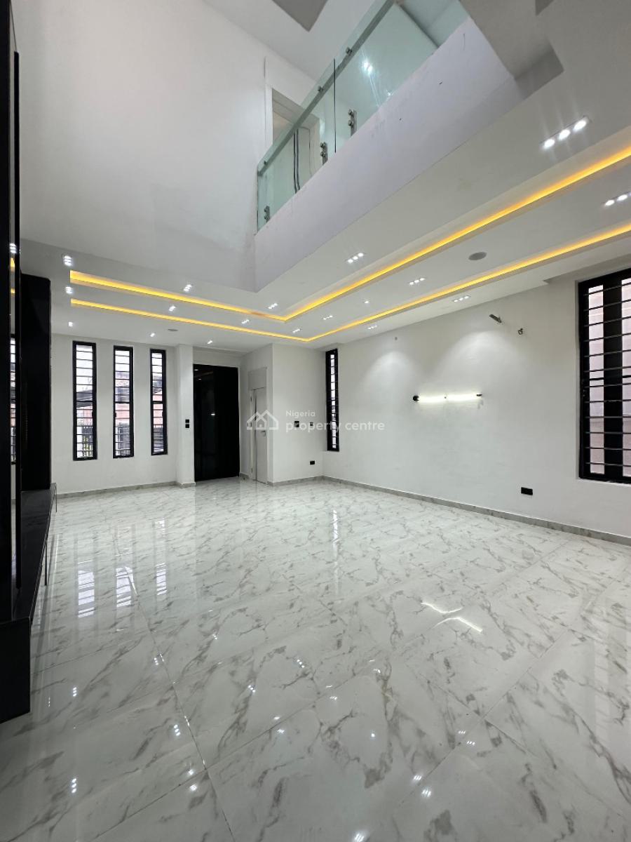 Contemporary 5 Bedroom Fully Detached Duplex with Pool Rooftop and Bq, Idado, Lekki, Lagos, Detached Duplex for Sale