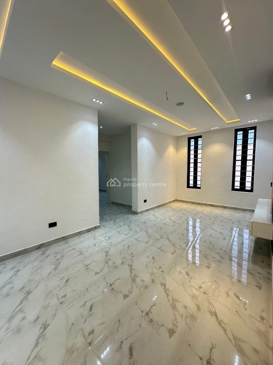 Contemporary 5 Bedroom Fully Detached Duplex with Pool Rooftop and Bq, Idado, Lekki, Lagos, Detached Duplex for Sale