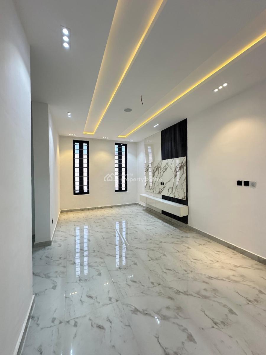 Contemporary 5 Bedroom Fully Detached Duplex with Pool Rooftop and Bq, Idado, Lekki, Lagos, Detached Duplex for Sale