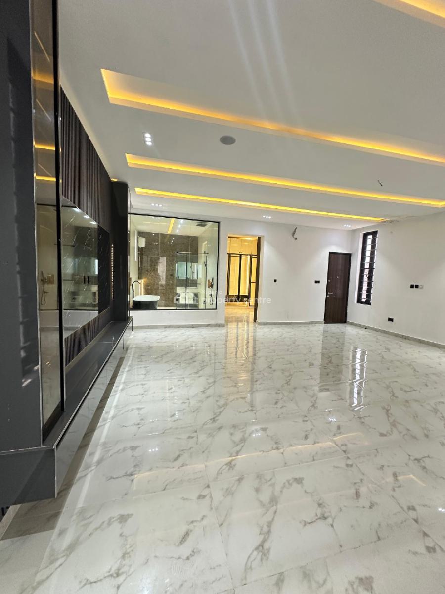 Contemporary 5 Bedroom Fully Detached Duplex with Pool Rooftop and Bq, Idado, Lekki, Lagos, Detached Duplex for Sale