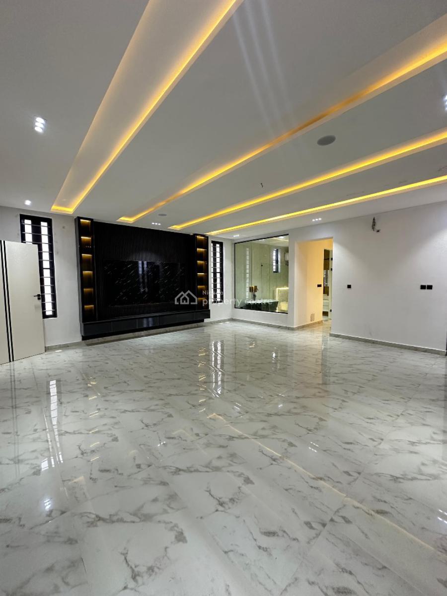 Contemporary 5 Bedroom Fully Detached Duplex with Pool Rooftop and Bq, Idado, Lekki, Lagos, Detached Duplex for Sale