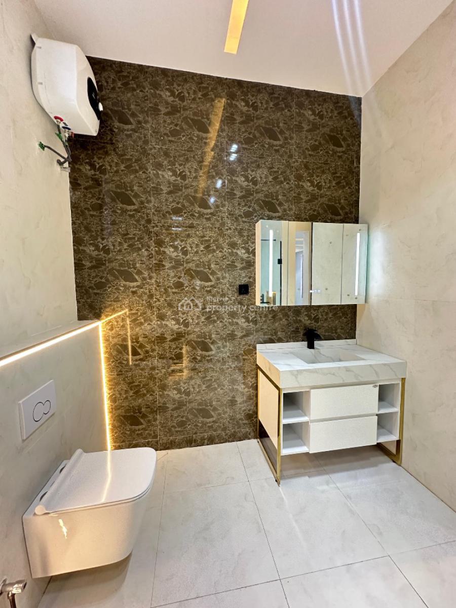 Contemporary 5 Bedroom Fully Detached Duplex with Pool Rooftop and Bq, Idado, Lekki, Lagos, Detached Duplex for Sale