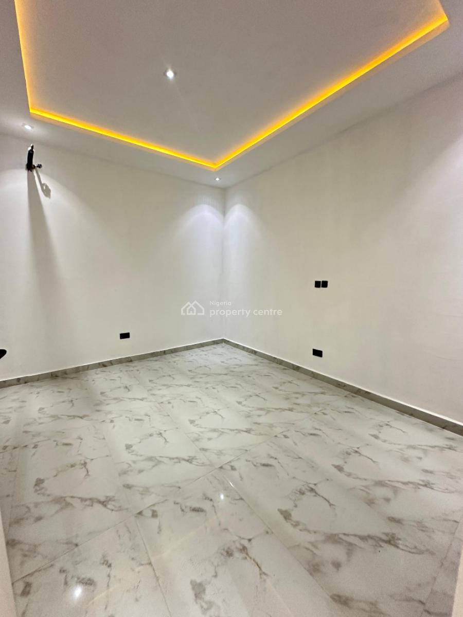 Contemporary 5 Bedroom Fully Detached Duplex with Pool Rooftop and Bq, Idado, Lekki, Lagos, Detached Duplex for Sale