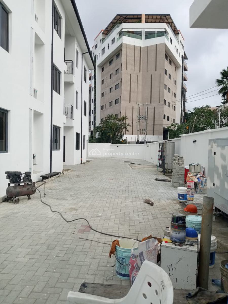 Brand-new 3bedrooms Flat with Bq, Old Ikoyi, Ikoyi, Lagos, Flat / Apartment for Rent