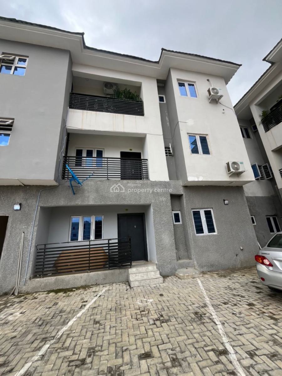 Standard 3 Bedroom Flat, Jahi, Abuja, Flat / Apartment for Rent