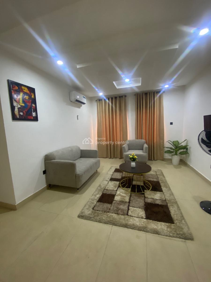 Furnished Luxury 4bed,bq, Constant Light, Inverter,large Compound, Abraham Adesanya, Ajah Lagos, Ajah, Lagos, Semi-detached Duplex for Rent